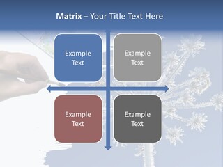 Dive Flipper Sport PowerPoint Template