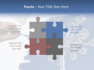 Dive Flipper Sport PowerPoint Template