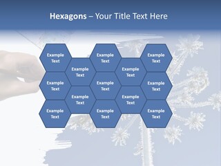 Dive Flipper Sport PowerPoint Template