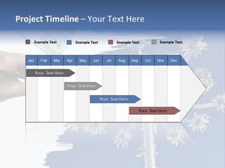 Dive Flipper Sport PowerPoint Template