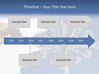 Dive Flipper Sport PowerPoint Template