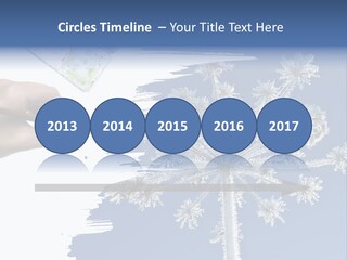 Dive Flipper Sport PowerPoint Template