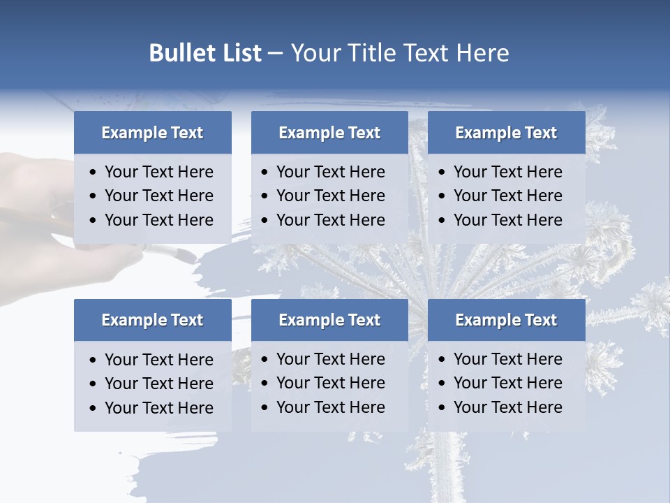 Dive Flipper Sport PowerPoint Template
