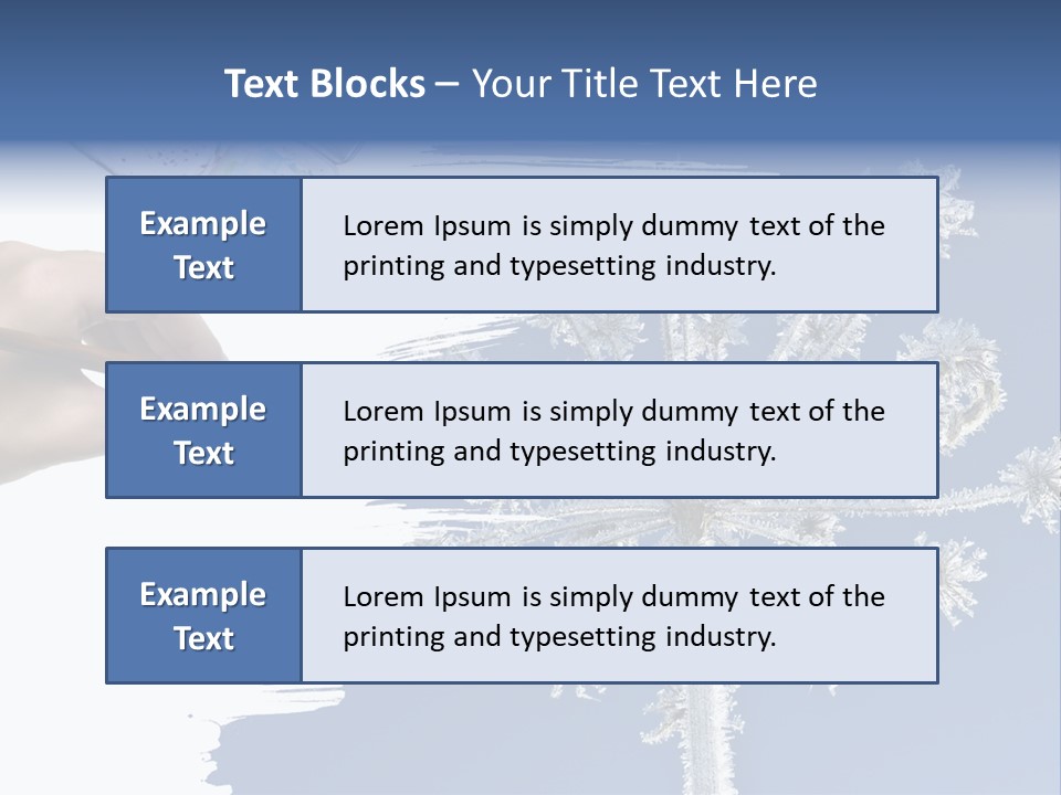 Dive Flipper Sport PowerPoint Template