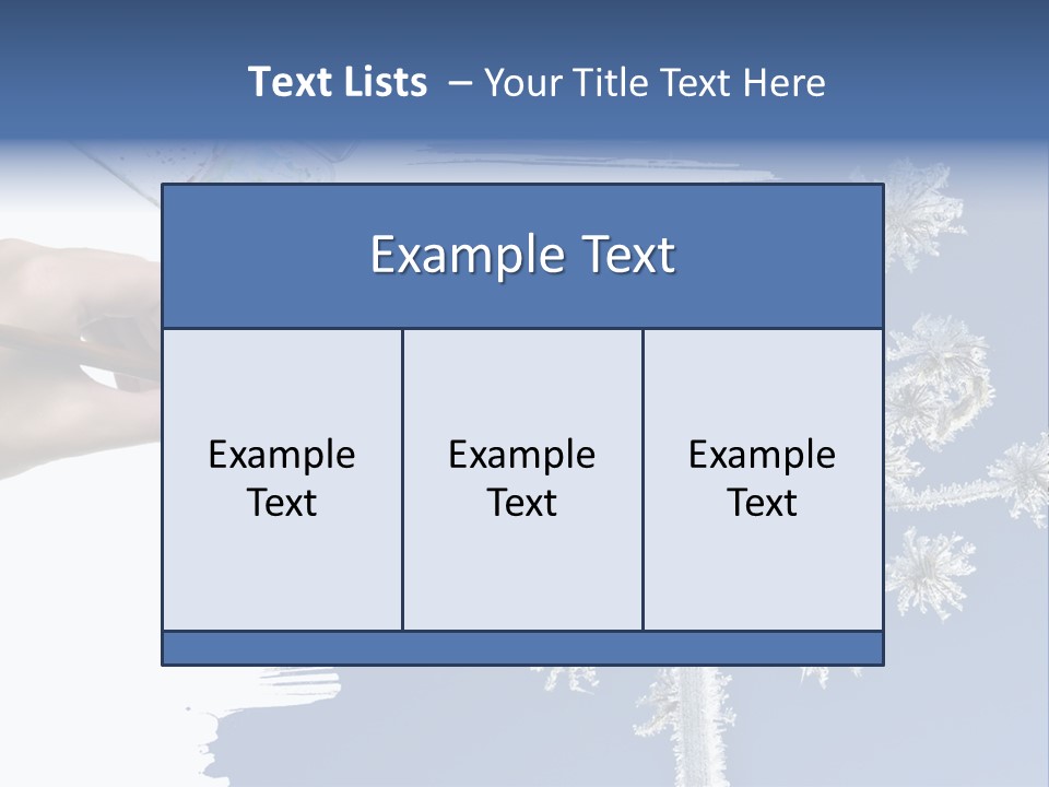 Dive Flipper Sport PowerPoint Template