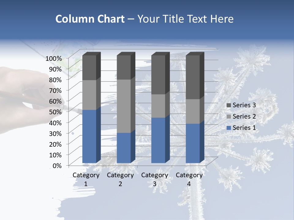 Dive Flipper Sport PowerPoint Template