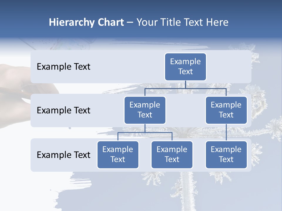 Dive Flipper Sport PowerPoint Template