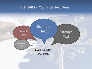 Dive Flipper Sport PowerPoint Template