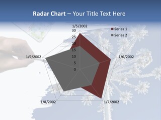 Dive Flipper Sport PowerPoint Template