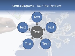 Dive Flipper Sport PowerPoint Template