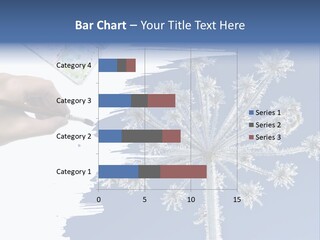 Dive Flipper Sport PowerPoint Template