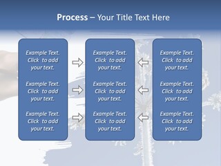 Dive Flipper Sport PowerPoint Template