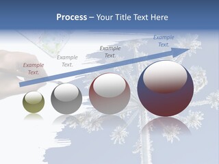 Dive Flipper Sport PowerPoint Template