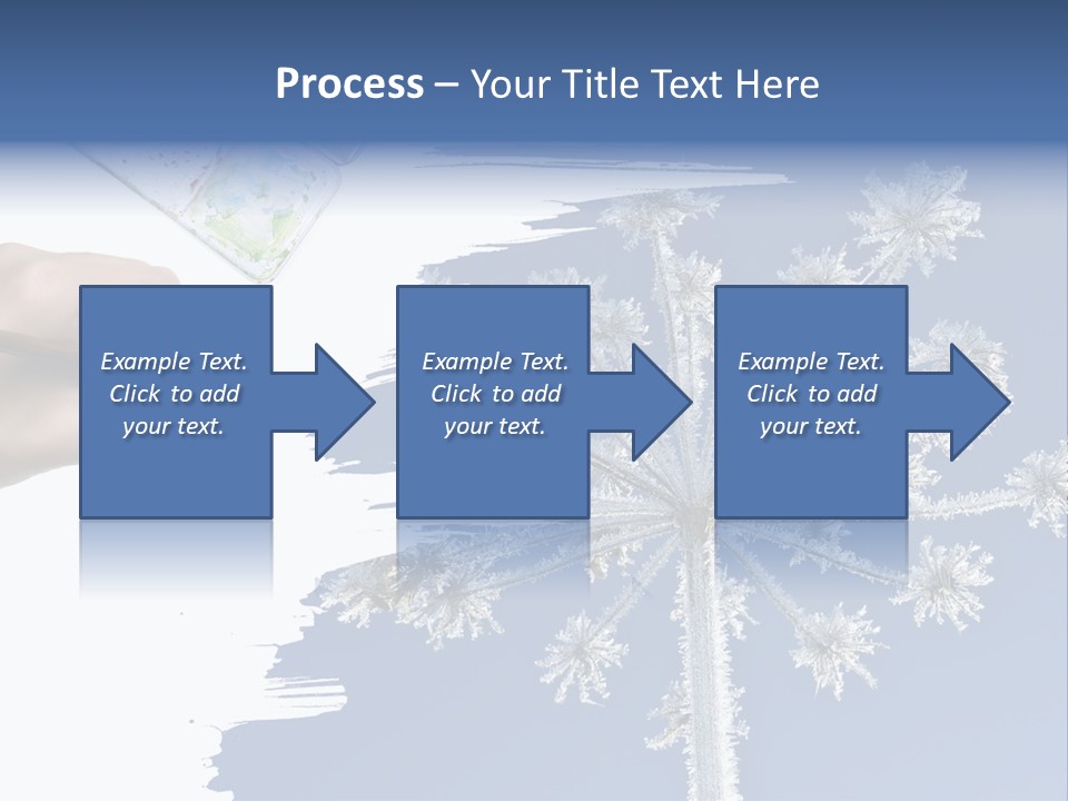 Dive Flipper Sport PowerPoint Template
