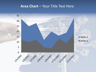 Dive Flipper Sport PowerPoint Template
