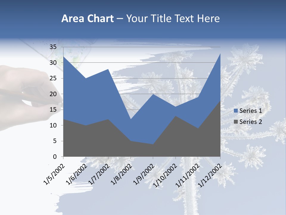 Dive Flipper Sport PowerPoint Template