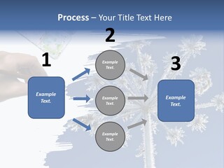 Dive Flipper Sport PowerPoint Template