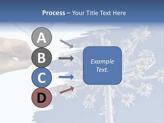Dive Flipper Sport PowerPoint Template