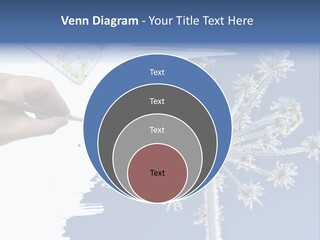 Dive Flipper Sport PowerPoint Template