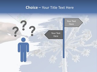 Dive Flipper Sport PowerPoint Template