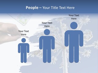 Dive Flipper Sport PowerPoint Template