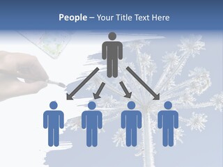 Dive Flipper Sport PowerPoint Template