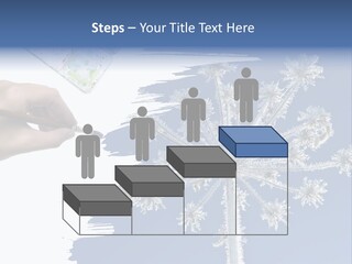 Dive Flipper Sport PowerPoint Template