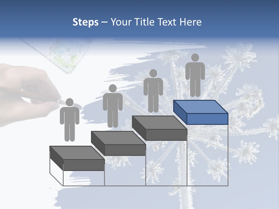 Dive Flipper Sport PowerPoint Template