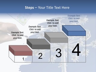 Dive Flipper Sport PowerPoint Template