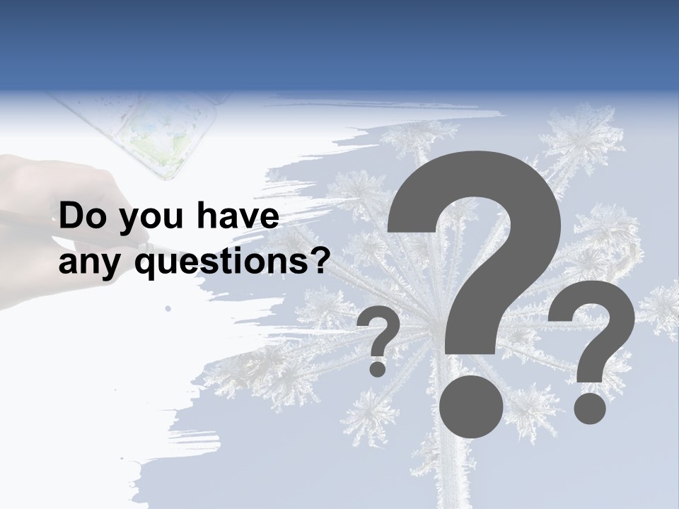 Dive Flipper Sport PowerPoint Template