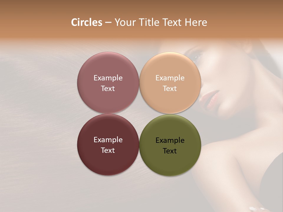 Studio Skin Fashion PowerPoint Template