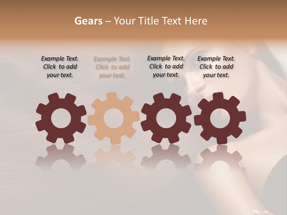 Studio Skin Fashion PowerPoint Template