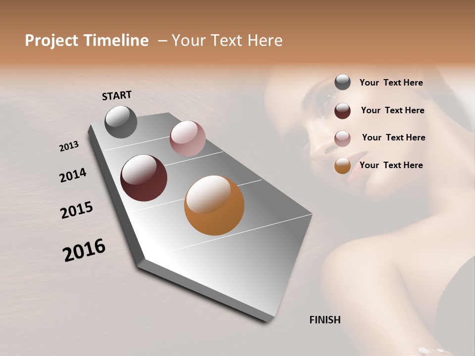Studio Skin Fashion PowerPoint Template