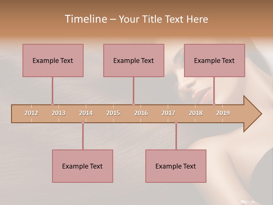 Studio Skin Fashion PowerPoint Template