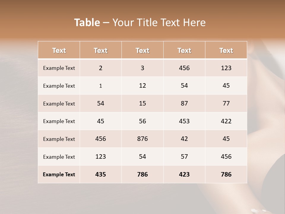 Studio Skin Fashion PowerPoint Template