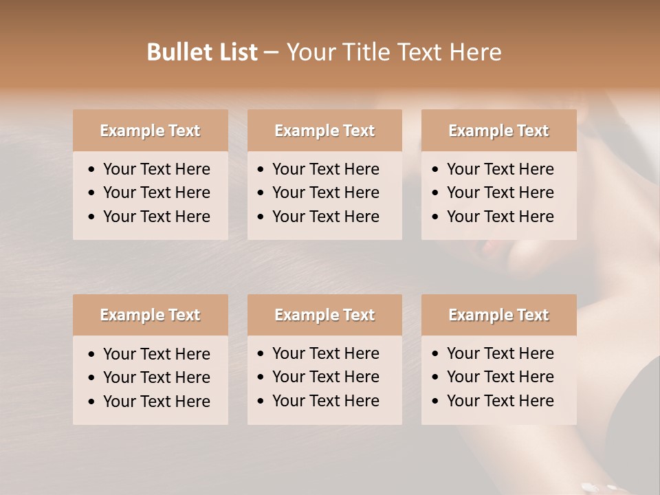 Studio Skin Fashion PowerPoint Template