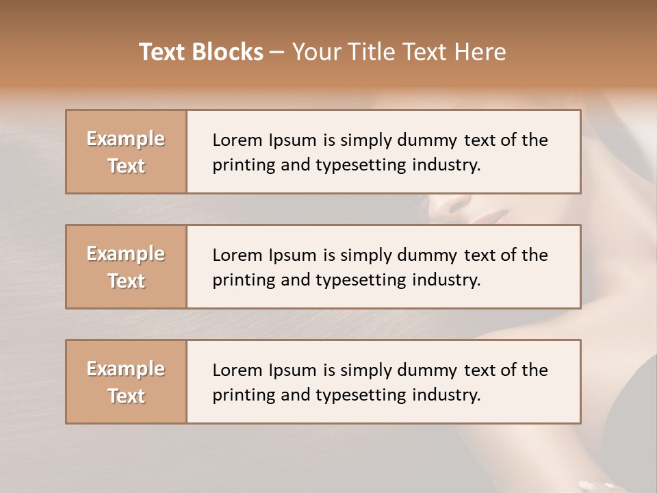 Studio Skin Fashion PowerPoint Template