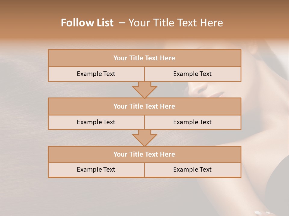 Studio Skin Fashion PowerPoint Template