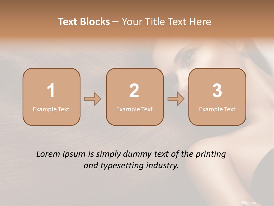 Studio Skin Fashion PowerPoint Template