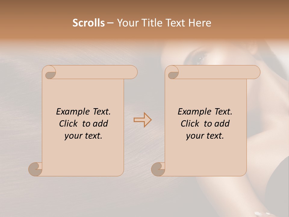 Studio Skin Fashion PowerPoint Template