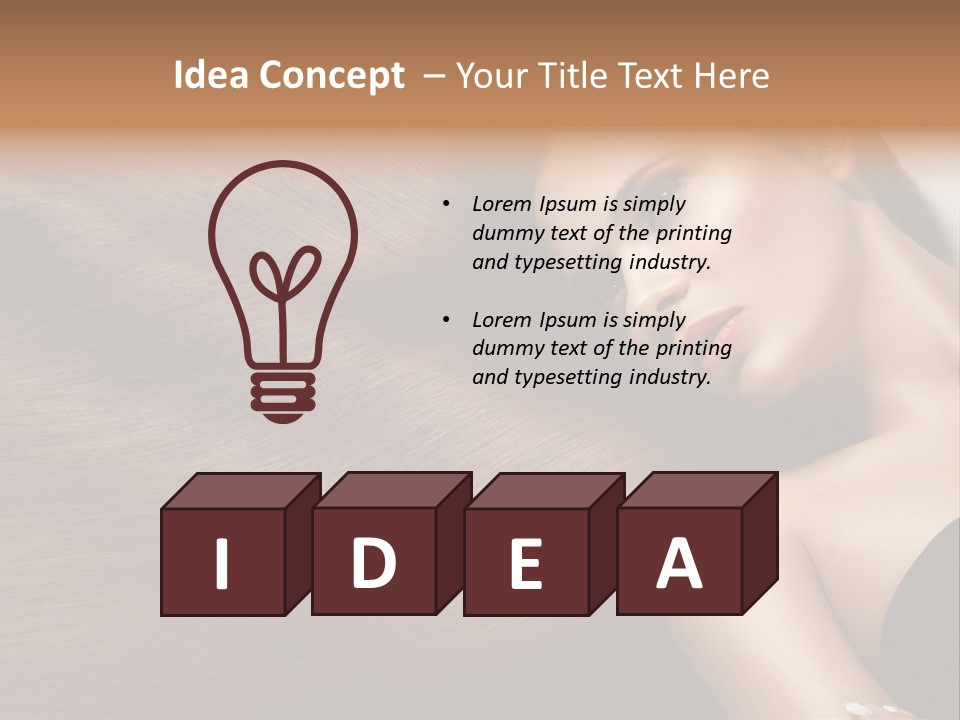 Studio Skin Fashion PowerPoint Template