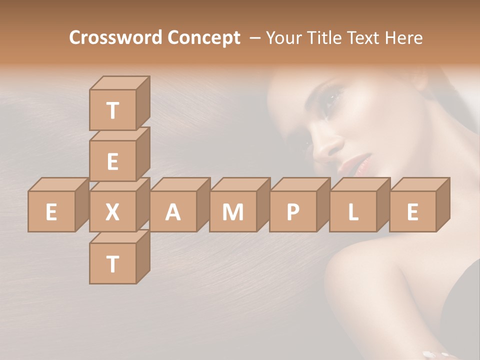 Studio Skin Fashion PowerPoint Template