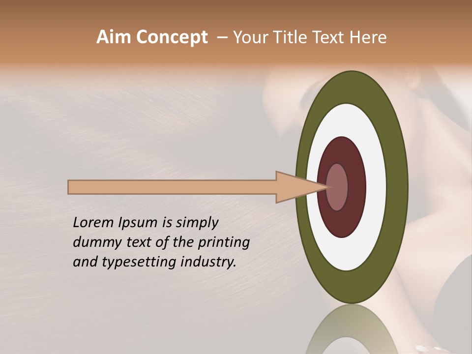 Studio Skin Fashion PowerPoint Template