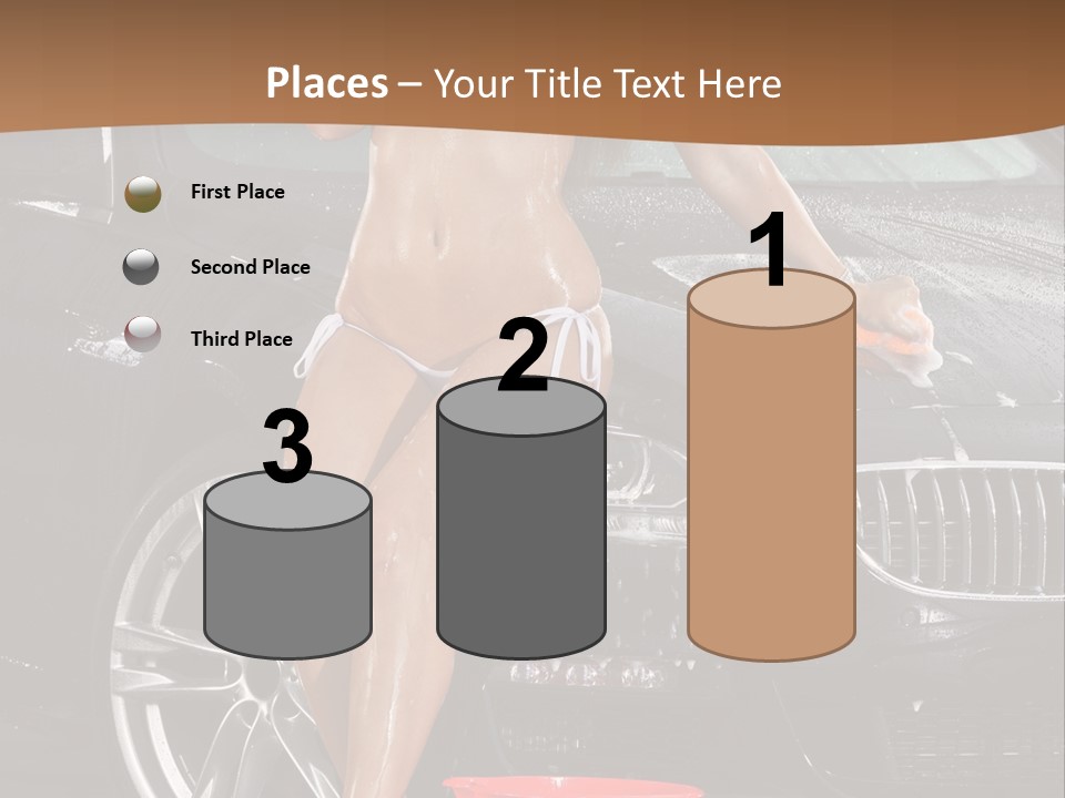 Lifestyle Close Clean PowerPoint Template