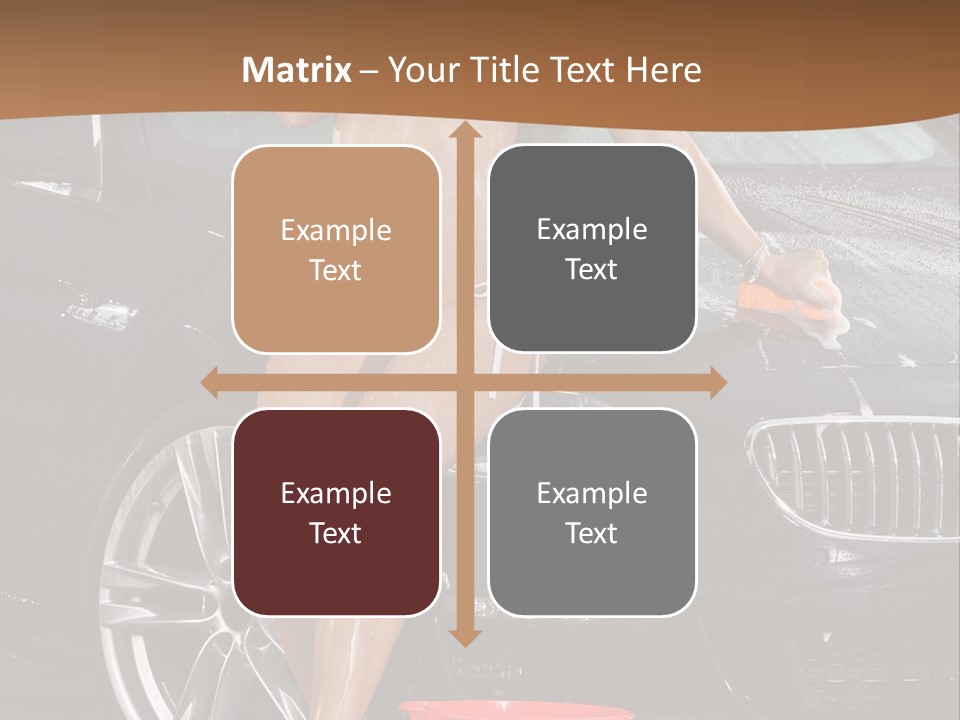 Lifestyle Close Clean PowerPoint Template
