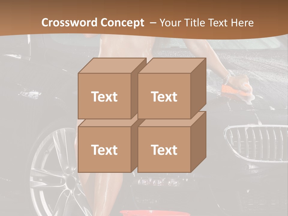 Lifestyle Close Clean PowerPoint Template