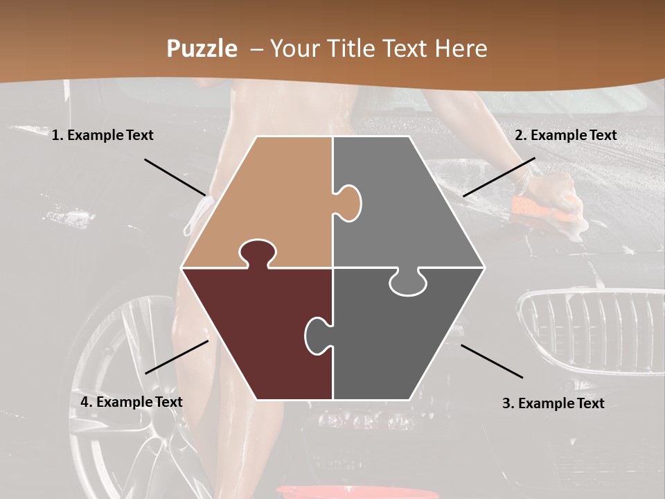 Lifestyle Close Clean PowerPoint Template