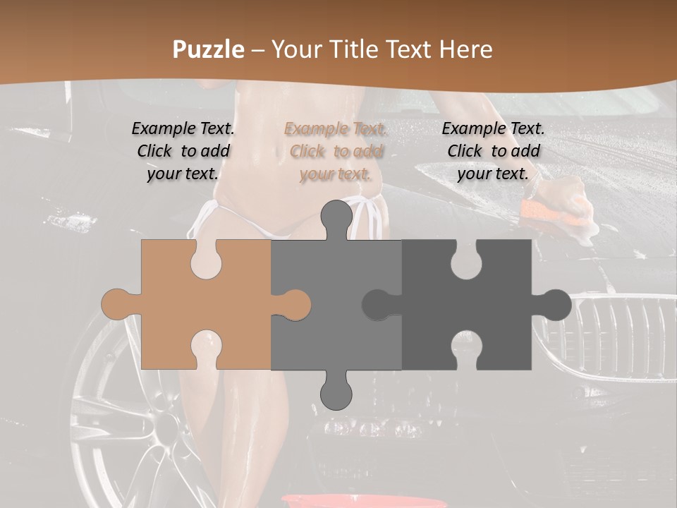 Lifestyle Close Clean PowerPoint Template