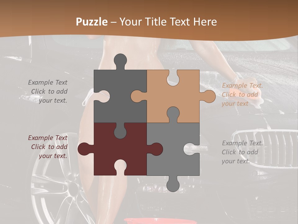 Lifestyle Close Clean PowerPoint Template