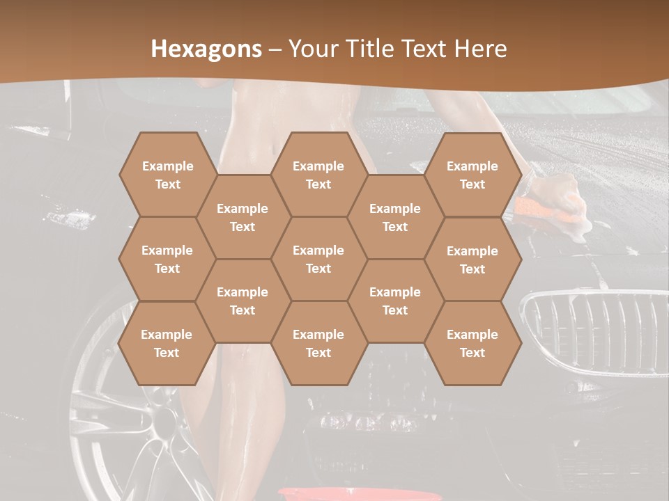 Lifestyle Close Clean PowerPoint Template